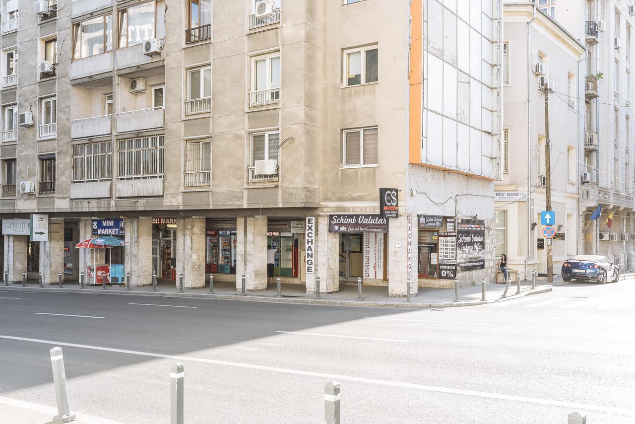 Old Town - City Center Apartment Βουκουρέστι Εξωτερικό φωτογραφία